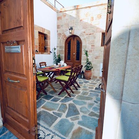 Villa Patitiri Traditional House With Hot Tub Archangelos  Ngoại thất bức ảnh