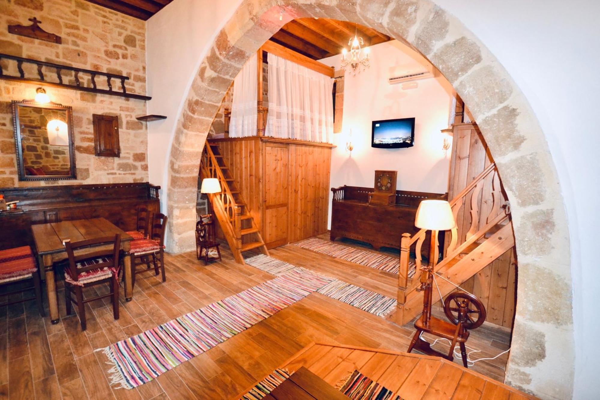 Villa Patitiri Traditional House With Hot Tub Archangelos  Ngoại thất bức ảnh