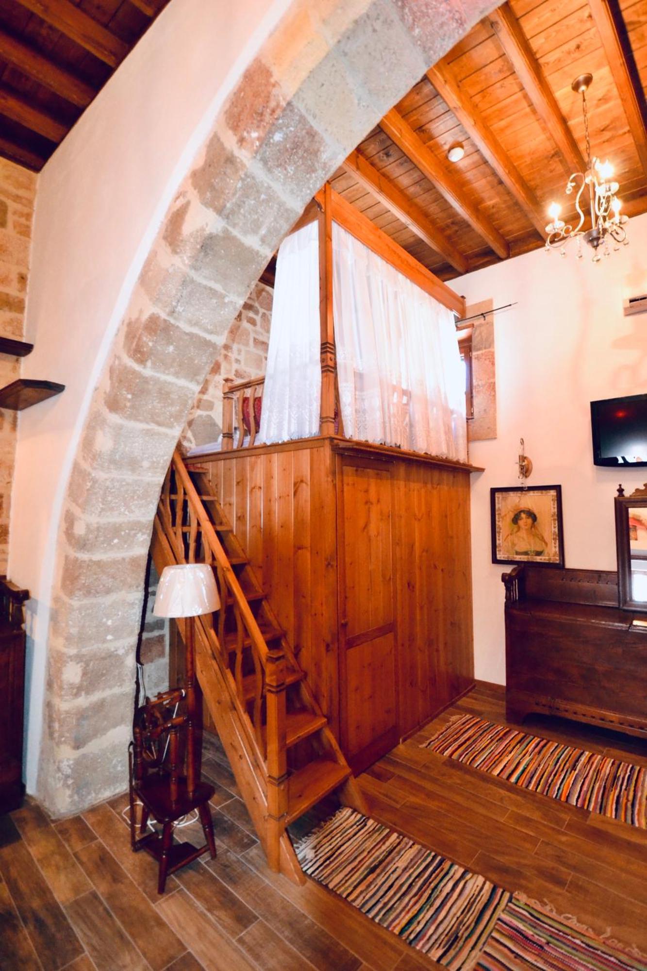 Villa Patitiri Traditional House With Hot Tub Archangelos  Ngoại thất bức ảnh