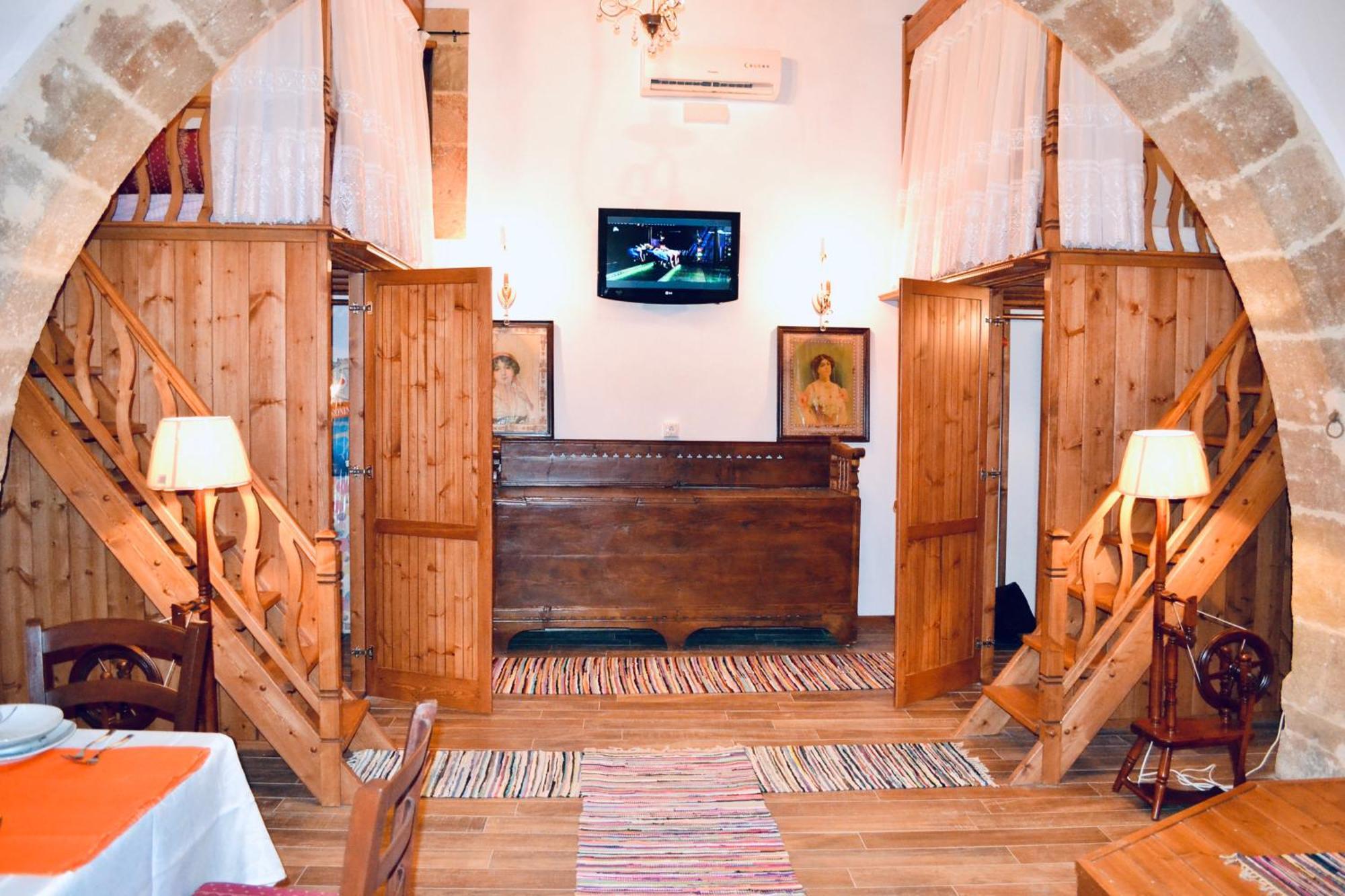 Villa Patitiri Traditional House With Hot Tub Archangelos  Ngoại thất bức ảnh